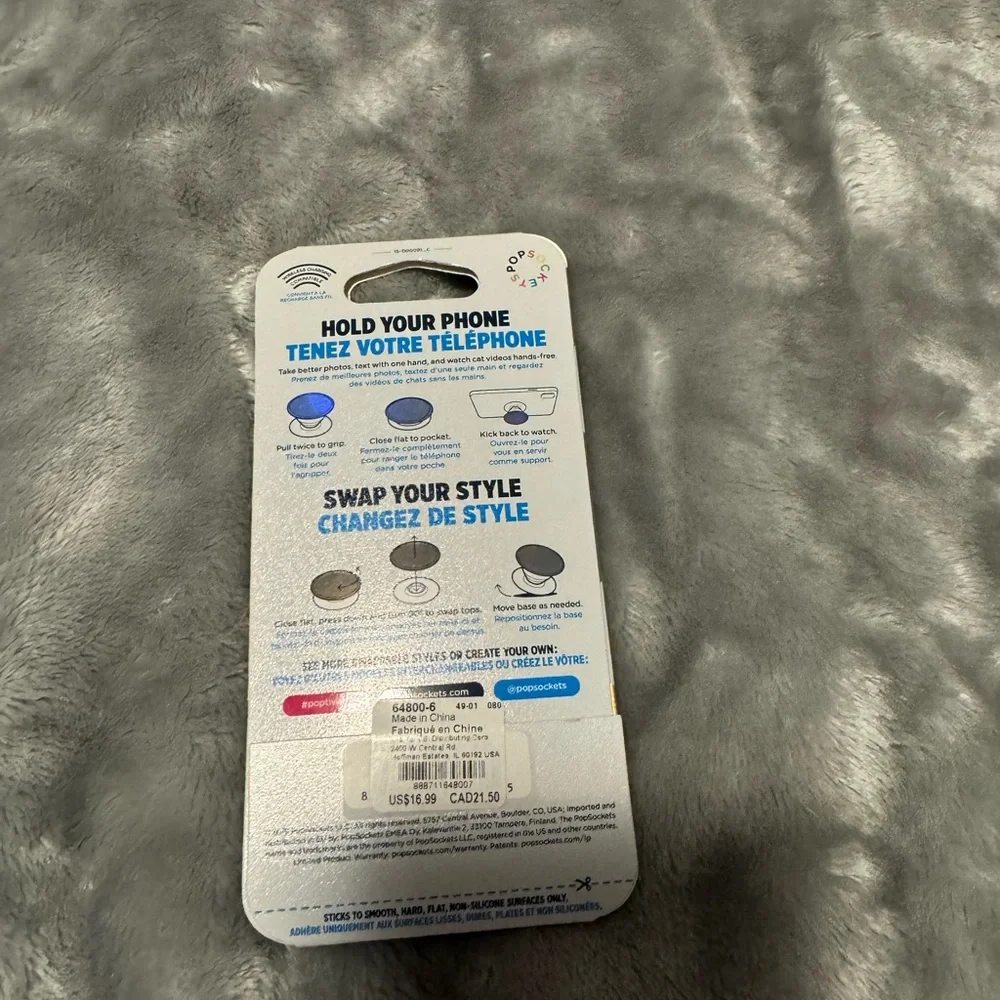 PopSocket PopGrip Premium - Sparkling Multicolor